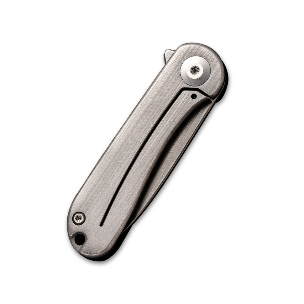 Нож складной карманный Civivi Mini Elementum Flipper, (4.7 см) 14C28N / Copper коричневый