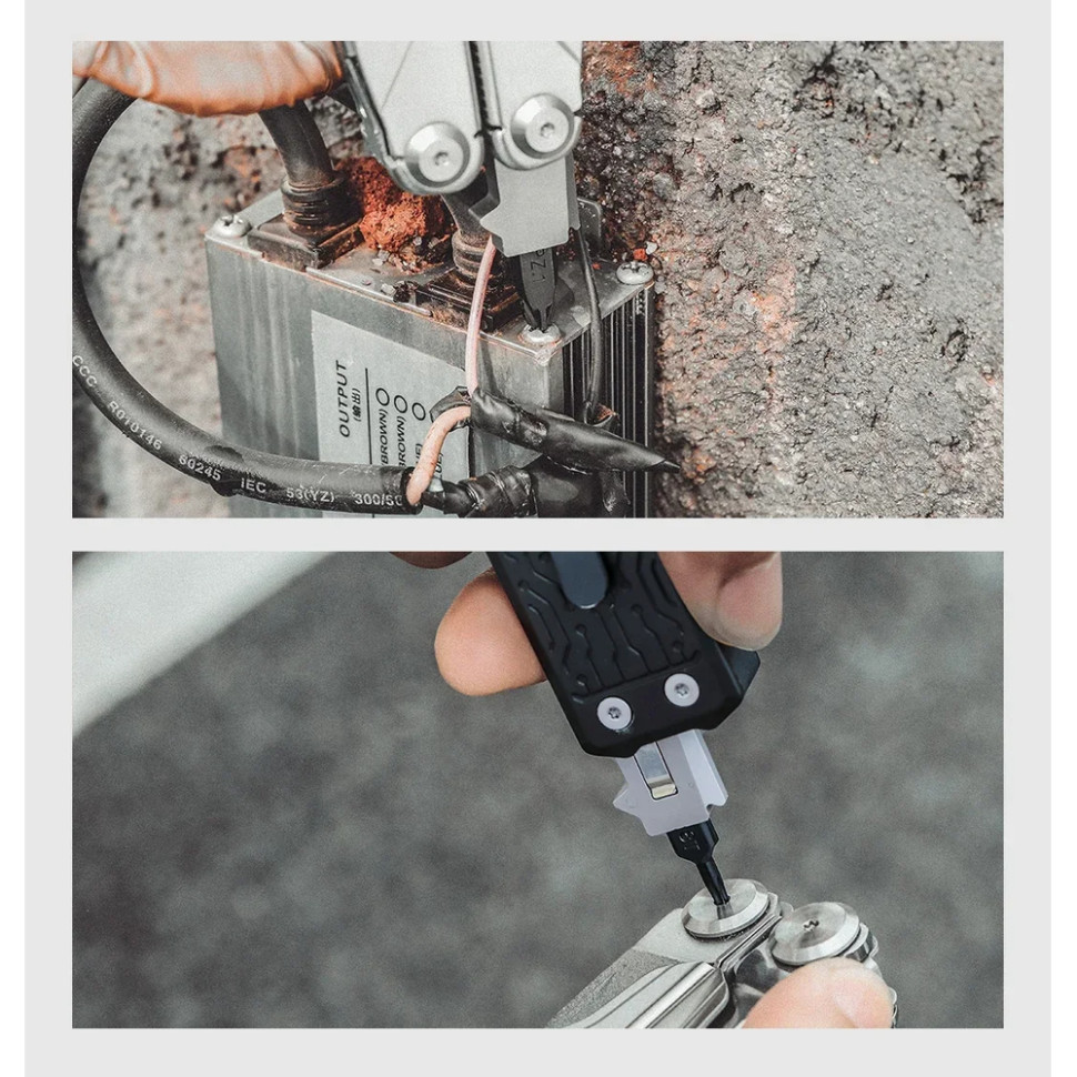 Набір біт для NexTool Flagship Captain та Pocket tool, фото 8