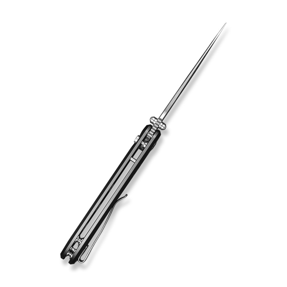 Нож складной туристический Civivi Hyperpulse, (8.9 см) 14C28N / Aluminum серый