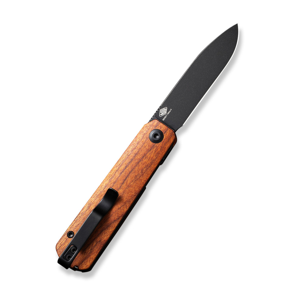 Ніж складаний кишеньковий Civivi Sendy, (7.2 см) Nitro-V / Guibourtia Wood, фото 3