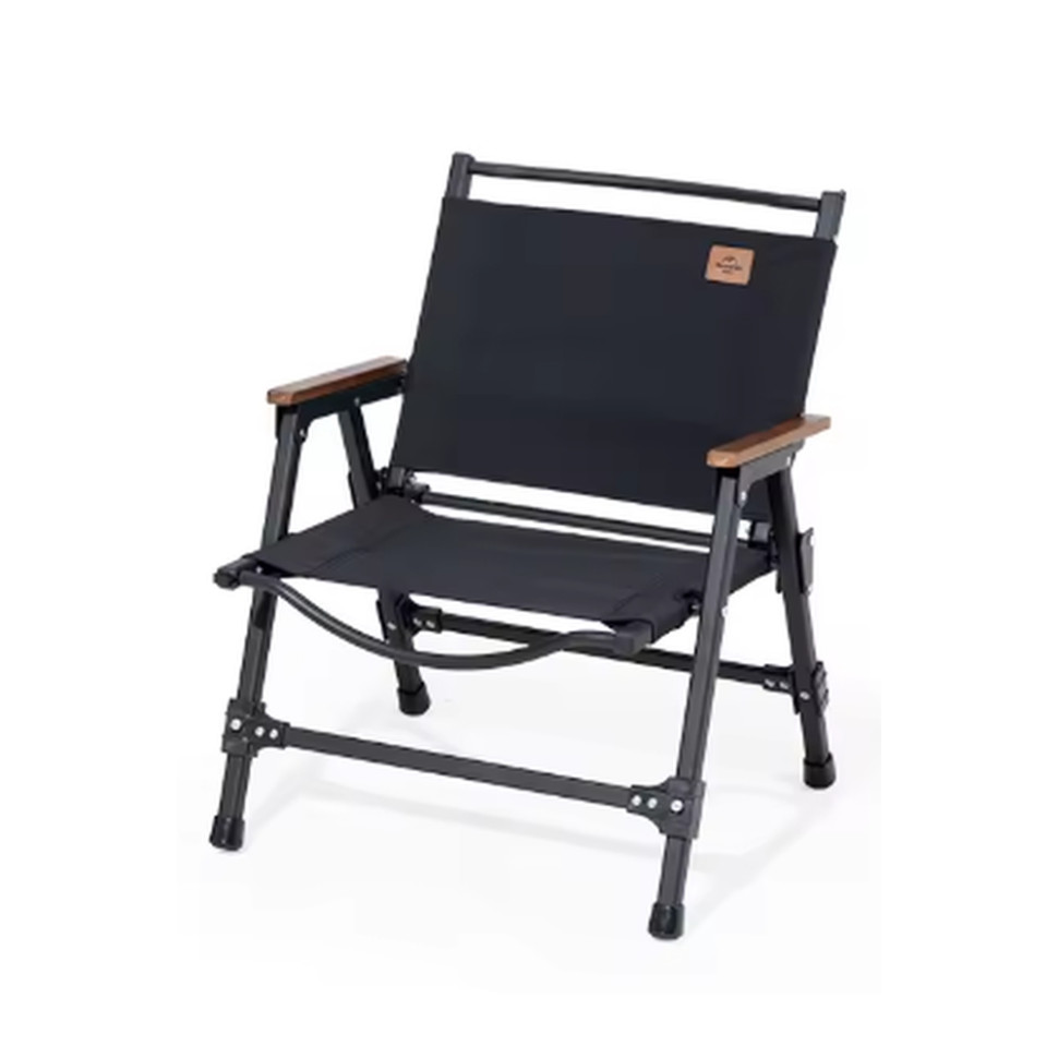 Крісло складане Naturehike CNK2350JJ015, алюміній, чорний