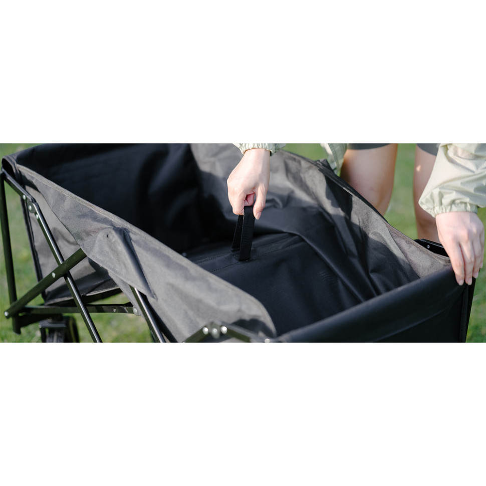 Складаний візочок Naturehike CNK2300JU014, чорний