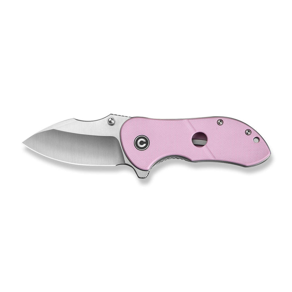 Нож складной карманный Civivi Gordo, (6.4 см) D2 / G10 розовый