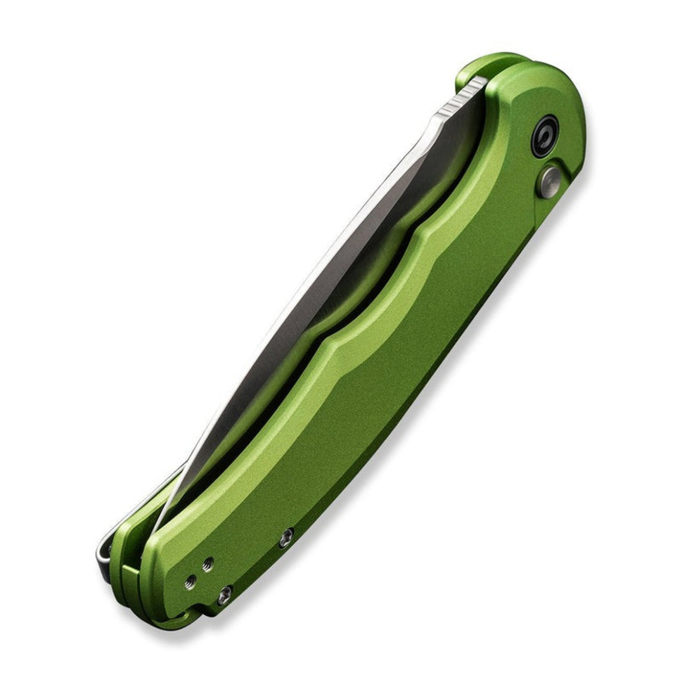Нож складной туристический Civivi Praxis, (9.5 см) Nitro-V / Aluminum зеленый