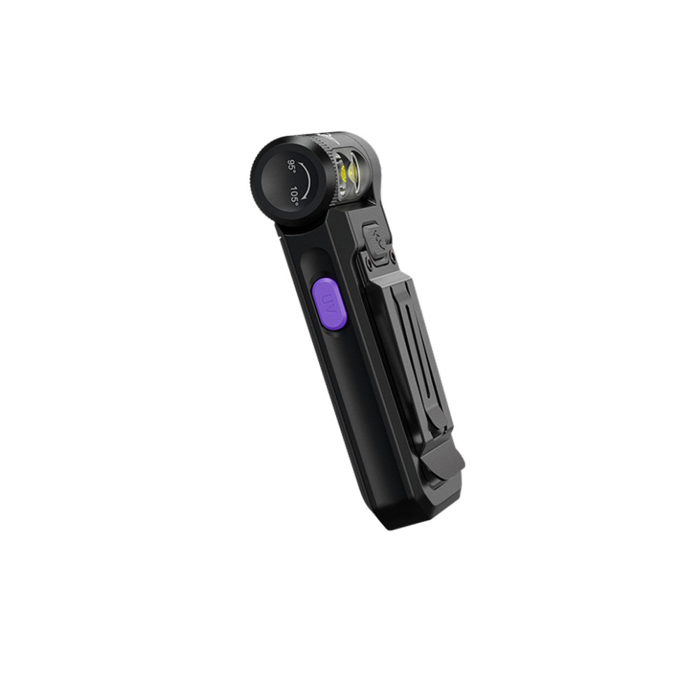 Ліхтар ручний Fenix SW05R-UV LED чорний, фото 6