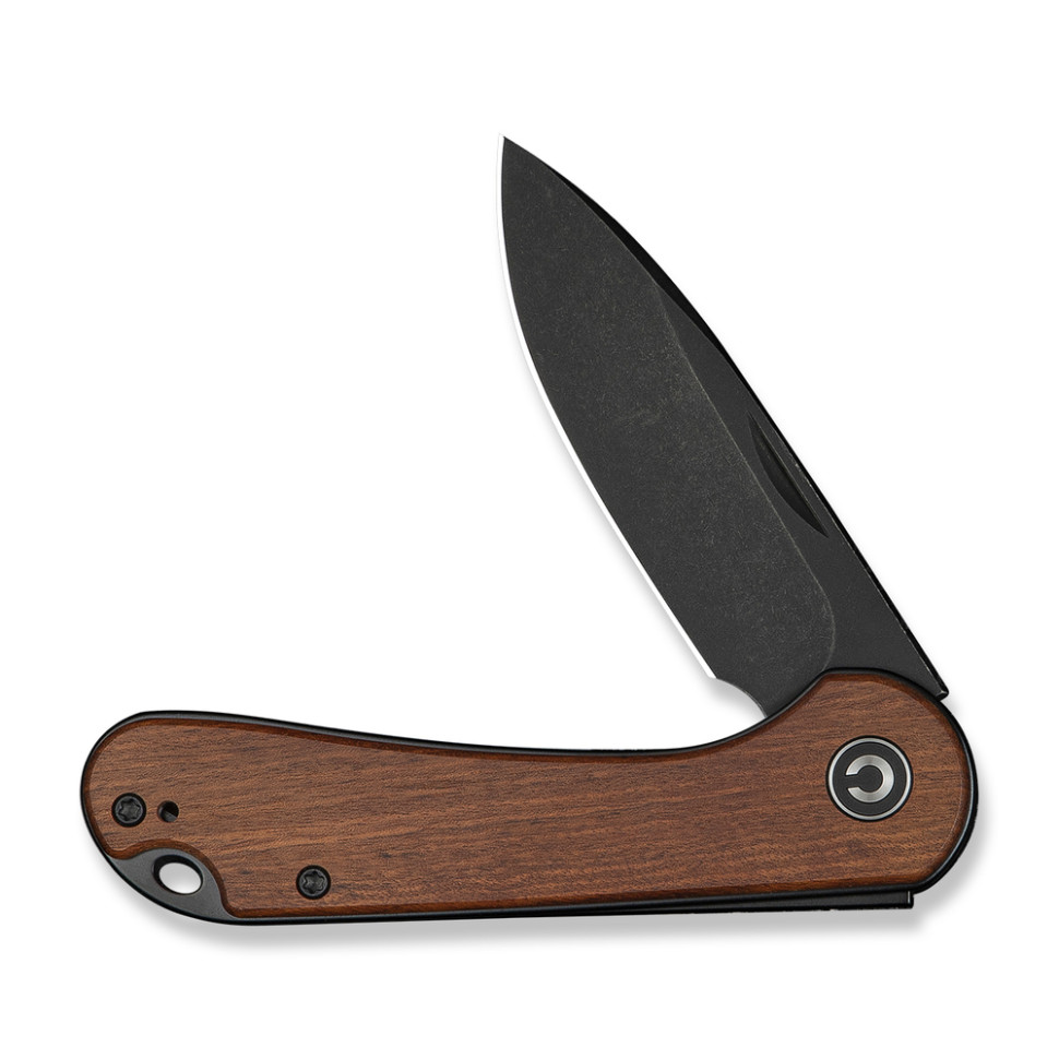 Нож складной карманный Civivi Elementum Slip Joint, (7.5 см) 14C28N / Guibourtia Wood