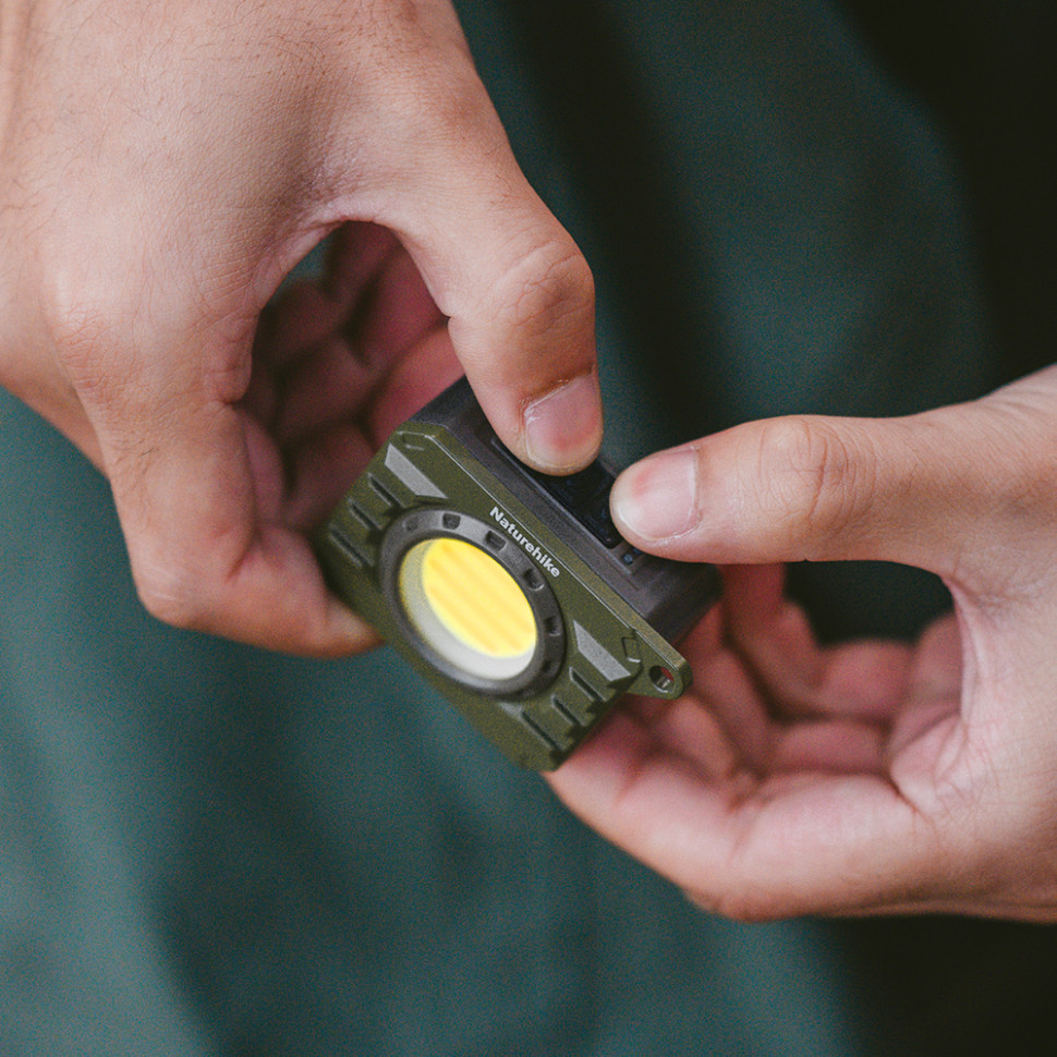 Ліхтар наключний Naturehike CNK2450ZM014, бежевий