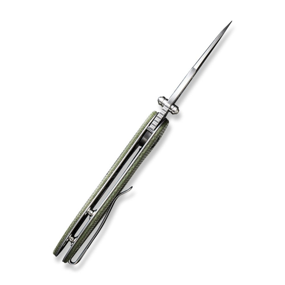 Нож складной карманный Civivi Gordo, (6.4 см) D2 / Micarta оливковый