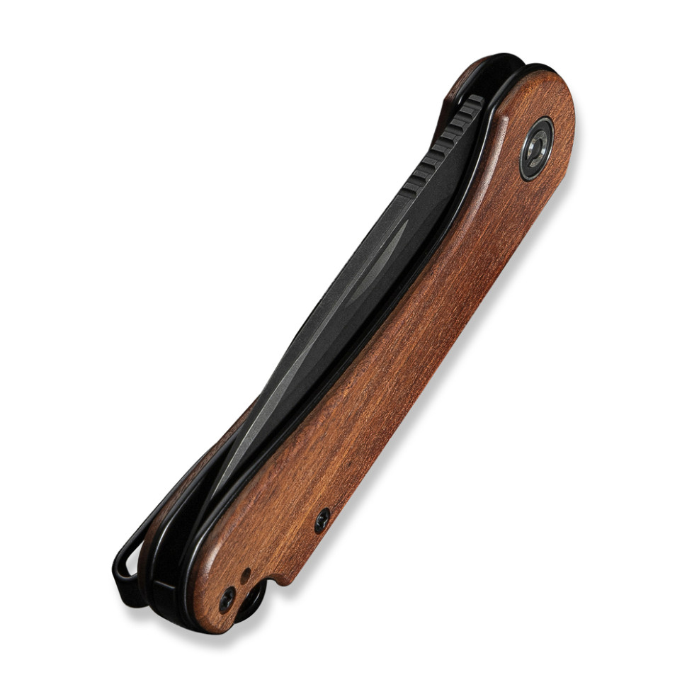 Нож складной карманный Civivi Elementum Slip Joint, (7.5 см) 14C28N / Guibourtia Wood