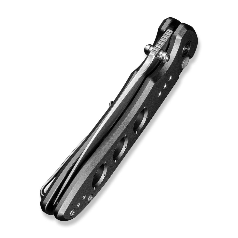 Нож складной туристический Civivi Hyperpulse, (8.9 см) 14C28N / Aluminum серый