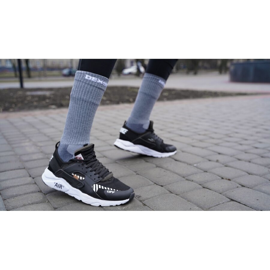 Шкарпетки водонепроникні Dexshell Terrain Walking, p-p М, сірі, фото 2