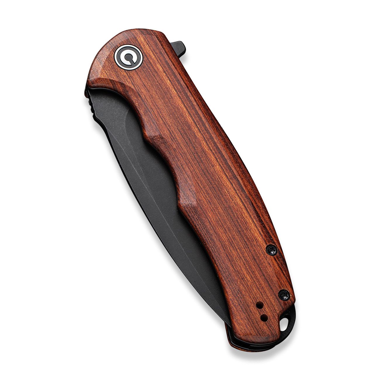 Нож складной туристический Civivi Praxis, (9.5 см) 9Cr18MoV / Cuibourtia Wood