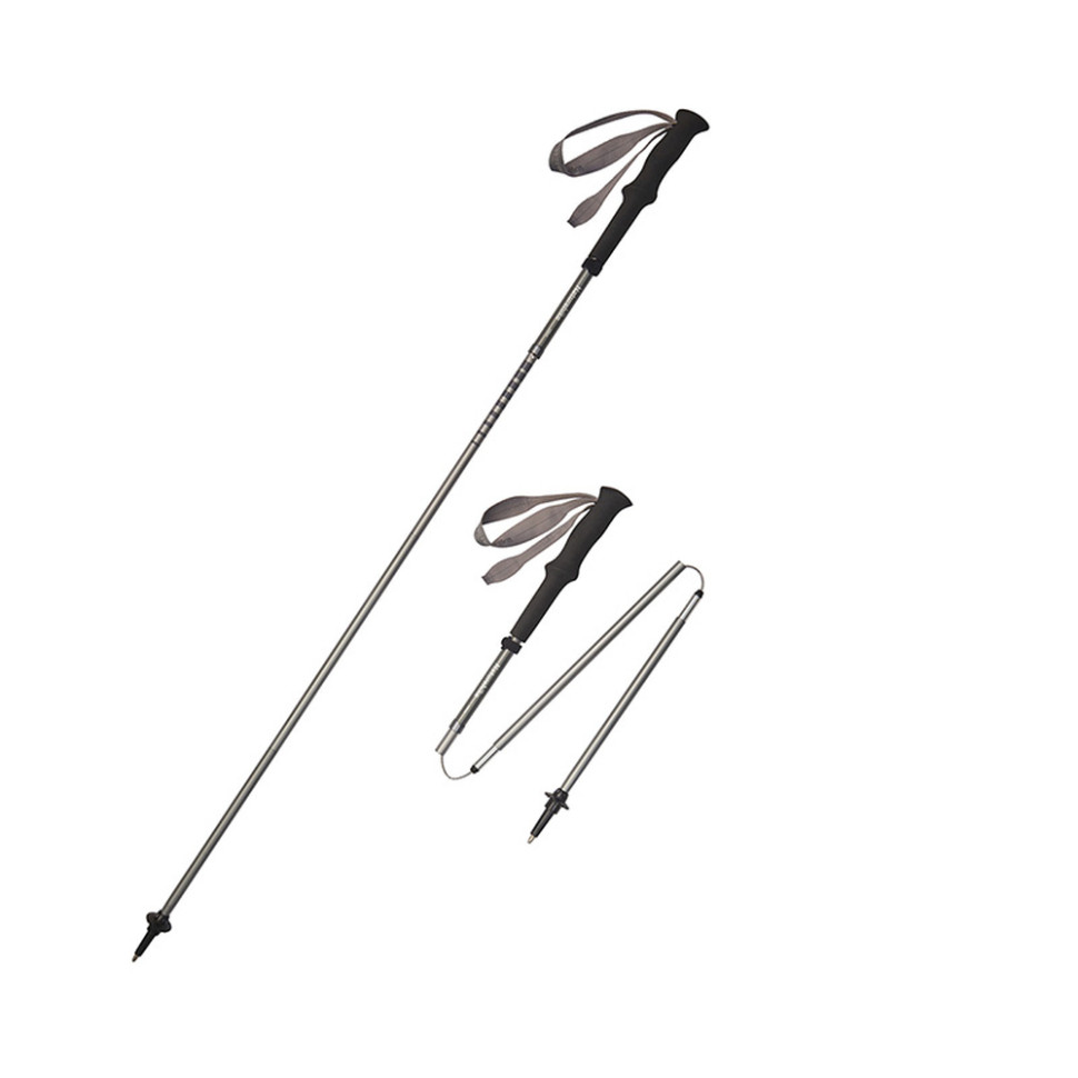 Трекінгова палиця Naturehike CNK2450DS016, 120 см, сіра