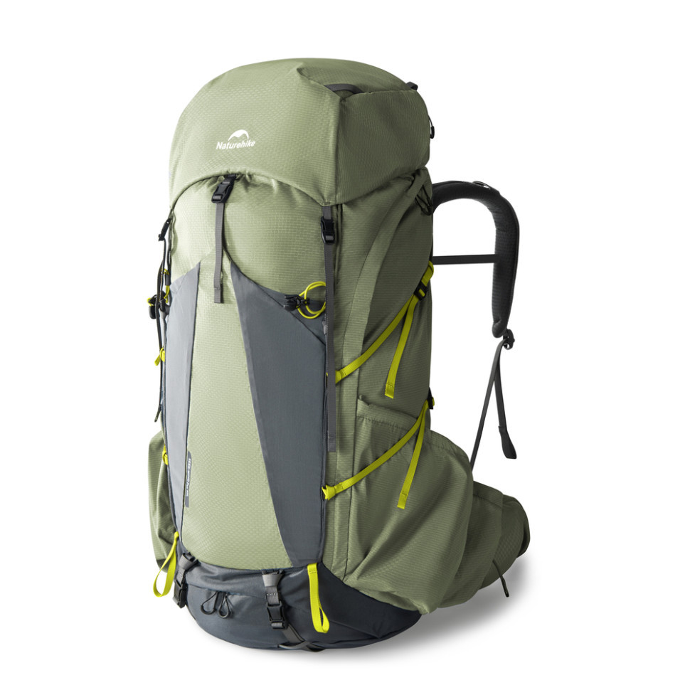 Рюкзак туристичний Naturehike Seek-wind Pro Series CNK2650XB017, 65+5 л, WR, зелений