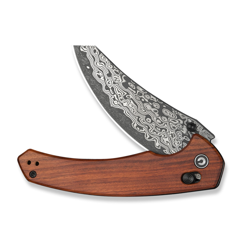Ніж складаний Civivi Sixgill Guibourtia Wood C24050-DS1, фото 3