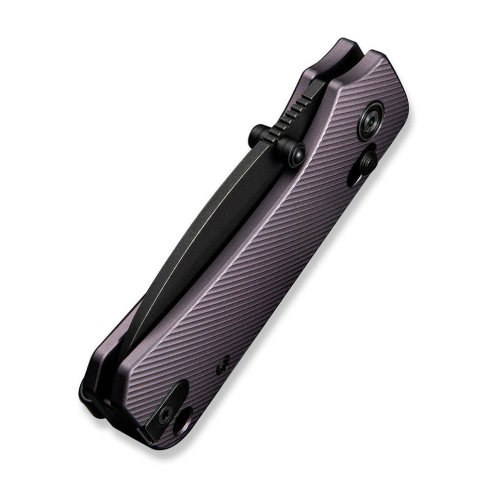 Нож складной карманный Civivi Baby Banter 2, (5.9 см) Nitro-V / Aluminum фиолетовый