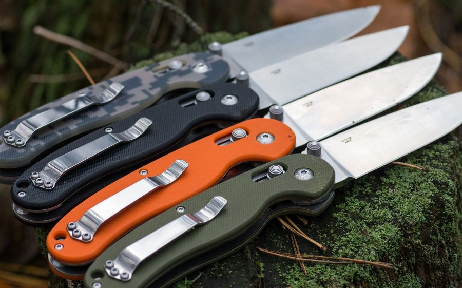 Складной нож Ganzo G727M