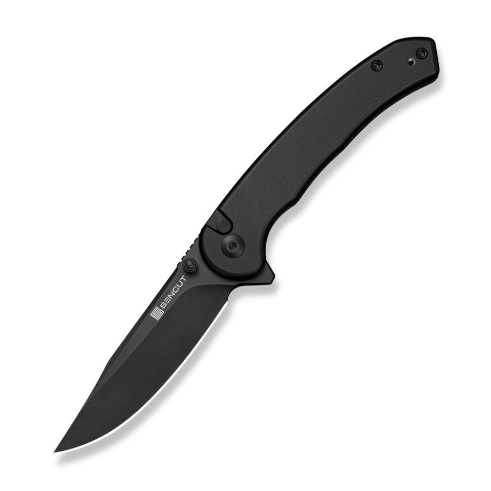 Ніж складаний туристичний Sencut Ingot D2 / Aluminum чорний