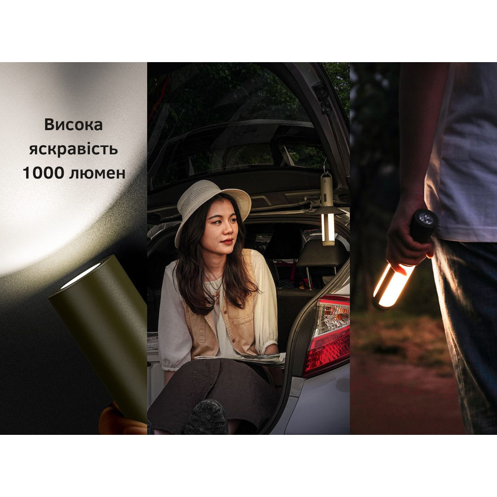 Багатофункціональний ліхтар-лампа NexTool Wukong Multifunctional Lamp, фото 15