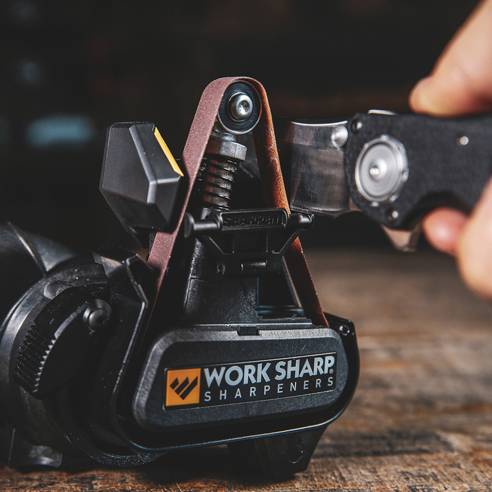 Акційний набір Work Sharp Точилка електрична WSKTS2-I + Точилка механічна Micro WSEDCMCR