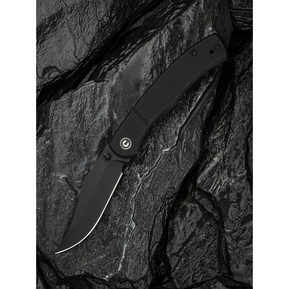 Ніж складаний кишеньковий Civivi Clingman, (7.6 см) Nitro-V / G10 чорний, фото 10