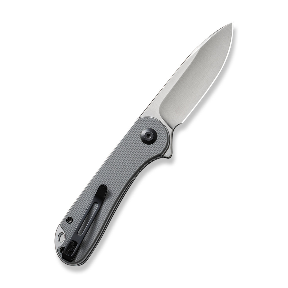 Ніж складаний кишеньковий Civivi Elementum, (7.5 см) D2 / G10 сірий