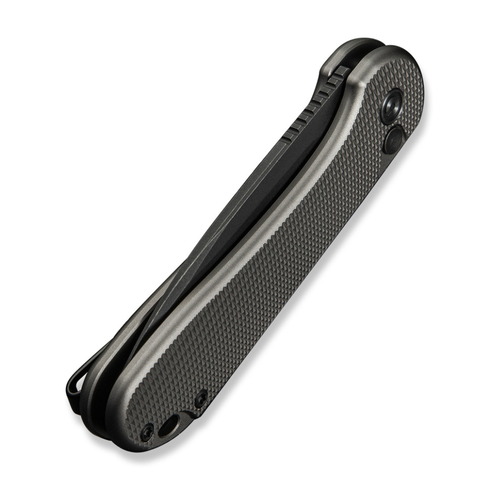 Ніж складаний кишеньковий Civivi Elementum II, (7.5 см) Nitro-V / Aluminum сірий, фото 6