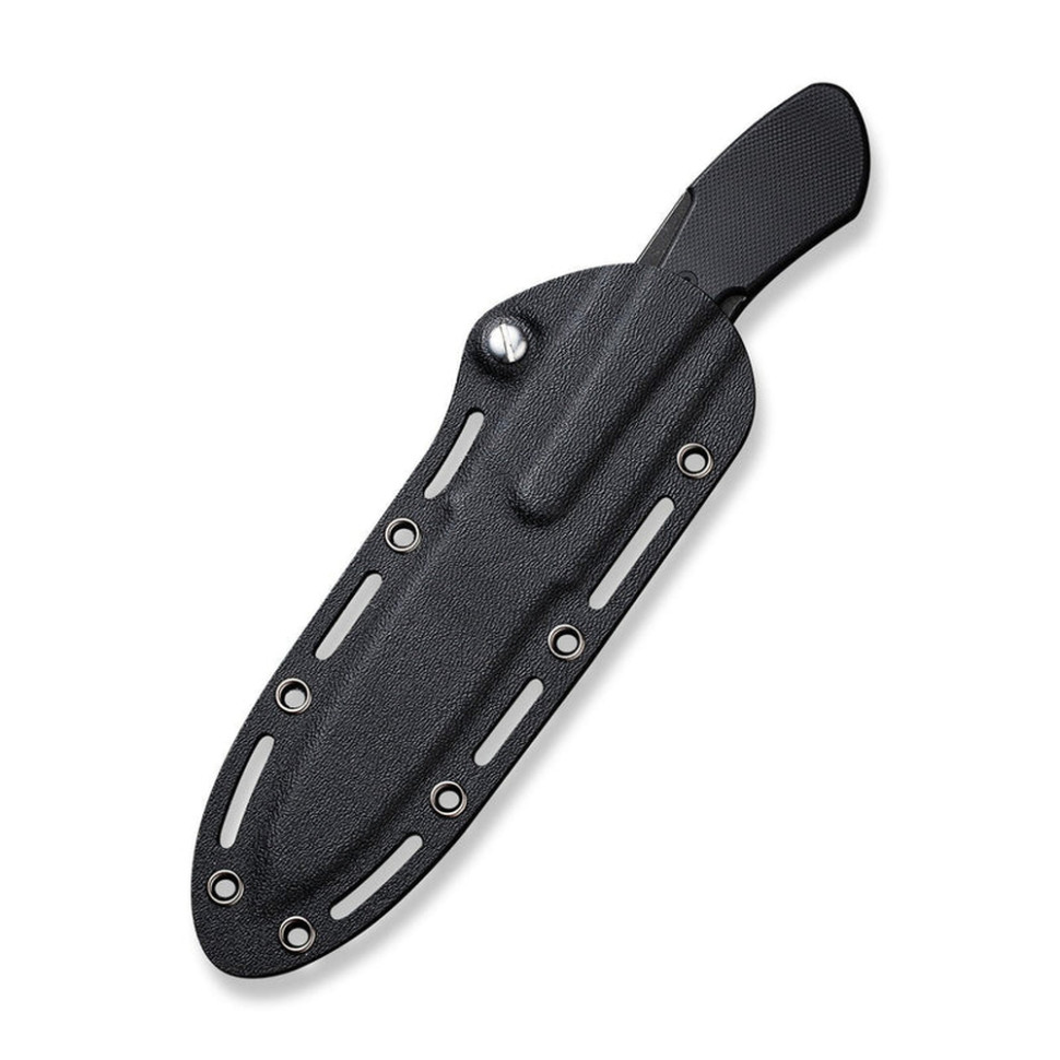 Нож тактический с фиксированным клинком Civivi Varius, (9.5 см) D2 / G10 черный