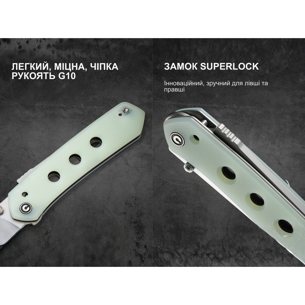 Нож складной Civivi Vision FG C22036-2