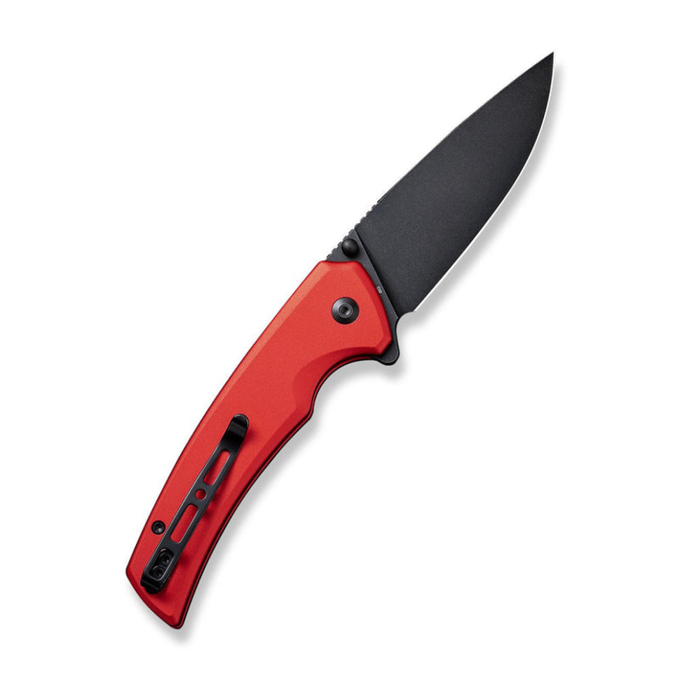 Нож складной туристический Sencut Serene, (8.8 см) D2 / Aluminum красный