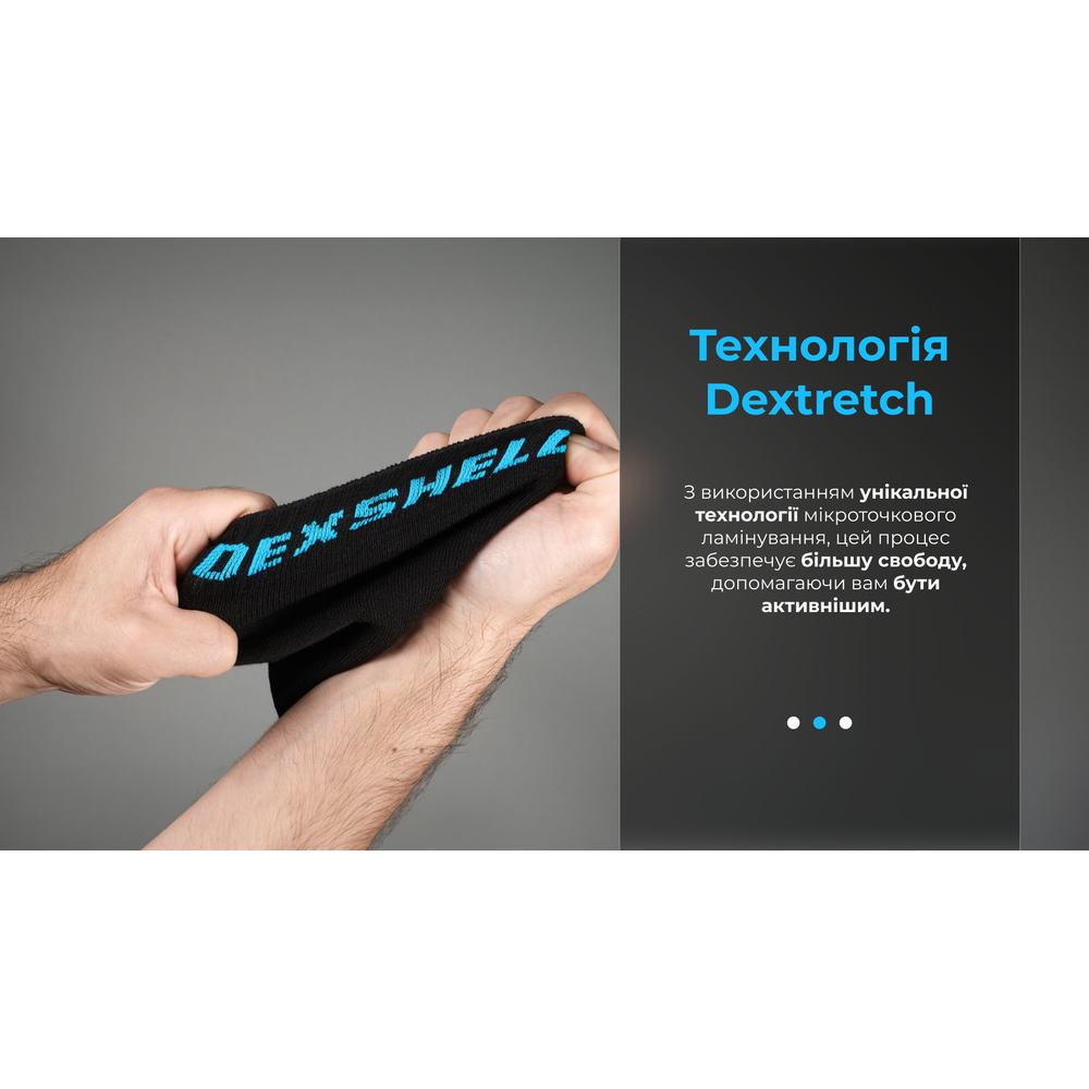 Шкарпетки водонепроникні Dexshell Ultra Thin Crew BLK, р-р S, чорний, фото 3