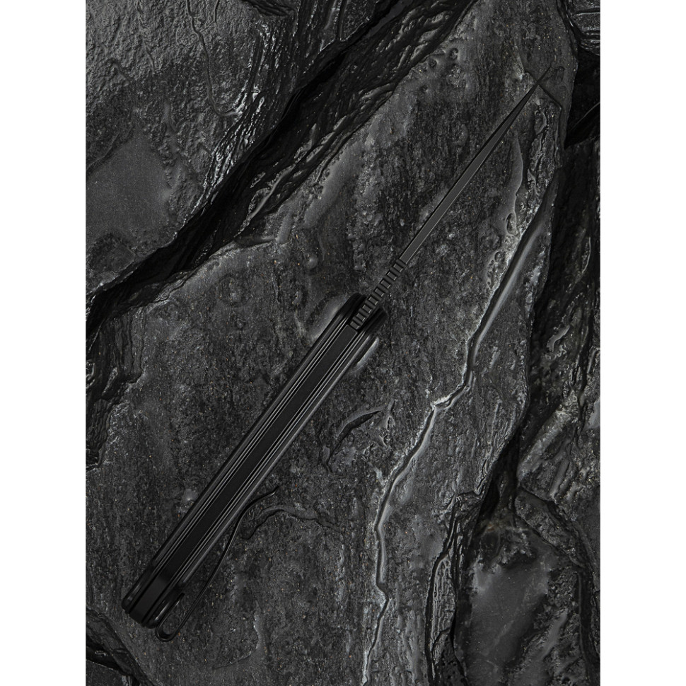Нож складной карманный Civivi Elementum Slip Joint, (7.5 см) 14C28N / G10 черный