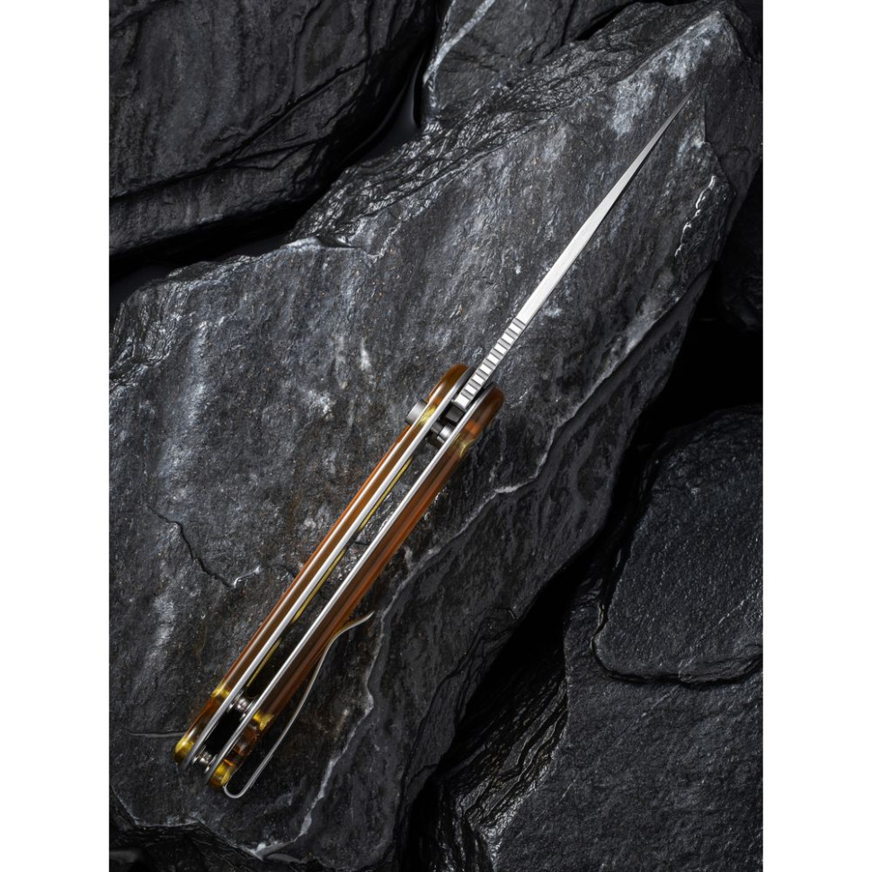 Нож складной карманный Civivi Elementum II, (7.5 см) Nitro-V / Ultem