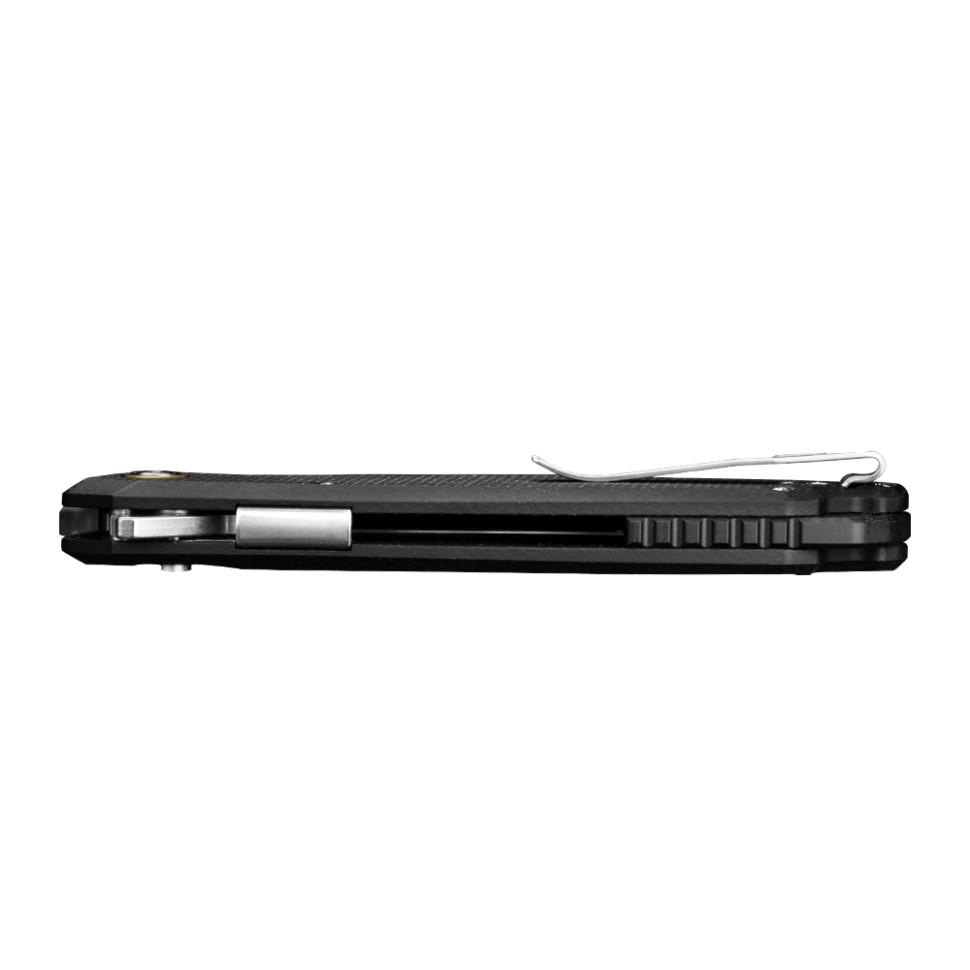 Нож складной туристический Ruike P873-MB, (8.8 см)14C28N / G10 черный