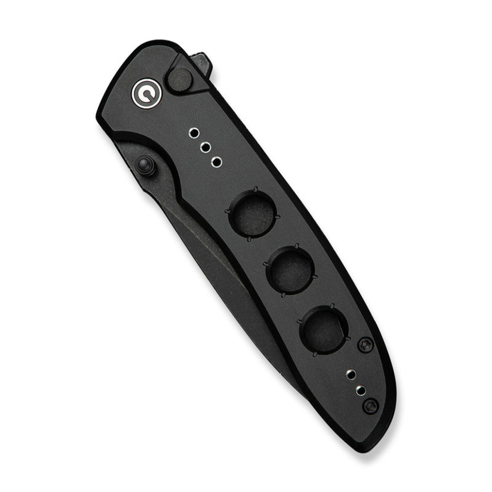Ніж складаний туристичний Civivi Hyperpulse, (8.9 см) 14C28N / Aluminum чорний, фото 4