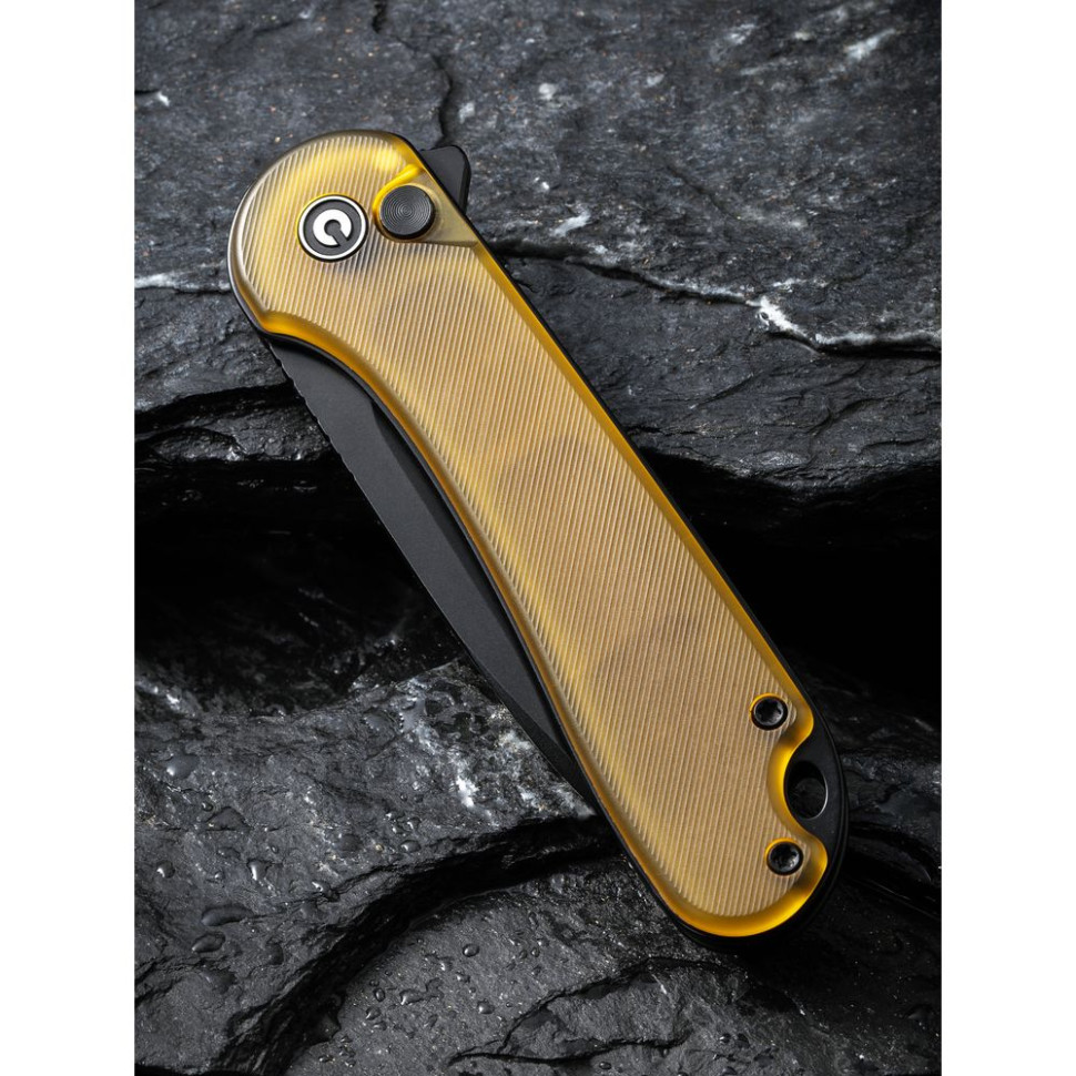 Нож складной карманный Civivi Elementum II, (7.5 см) Nitro-V / Ultem