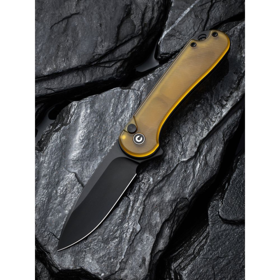 Нож складной карманный Civivi Elementum II, (7.5 см) Nitro-V / Ultem