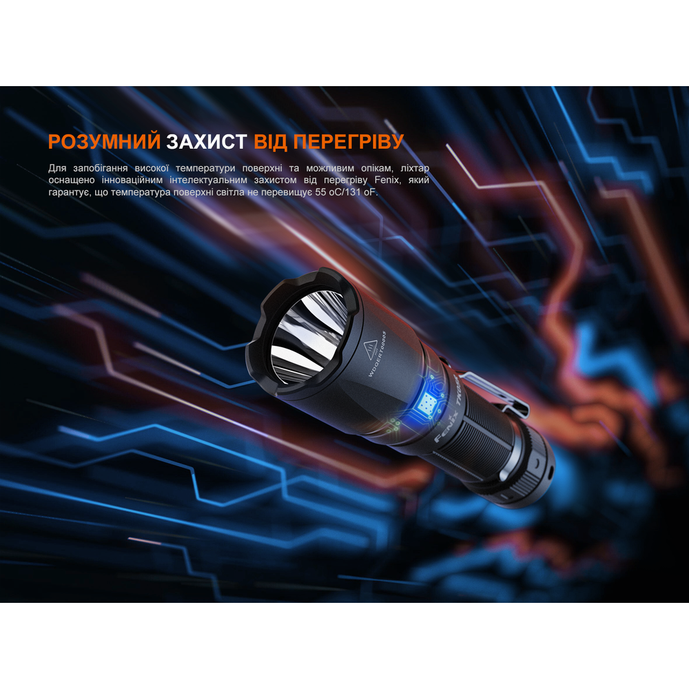 Тактичний ліхтар ручний Fenix TK05R, фото 16