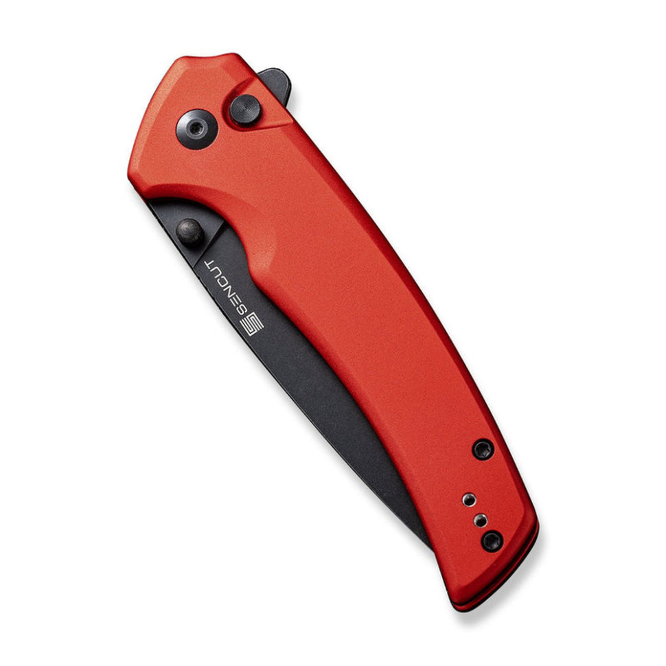 Нож складной туристический Sencut Serene, (8.8 см) D2 / Aluminum красный