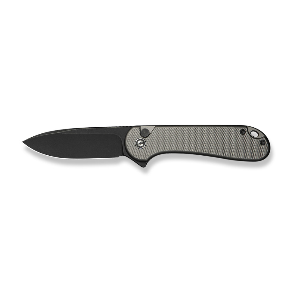 Ніж складаний кишеньковий Civivi Elementum II, (7.5 см) Nitro-V / Aluminum сірий, фото 8