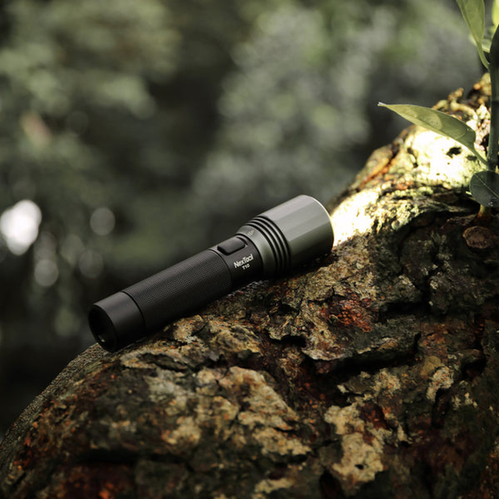 Ліхтар ручний NexTool Flashlight T10, 2000 лм, алюмінієвий корпус, фото 6