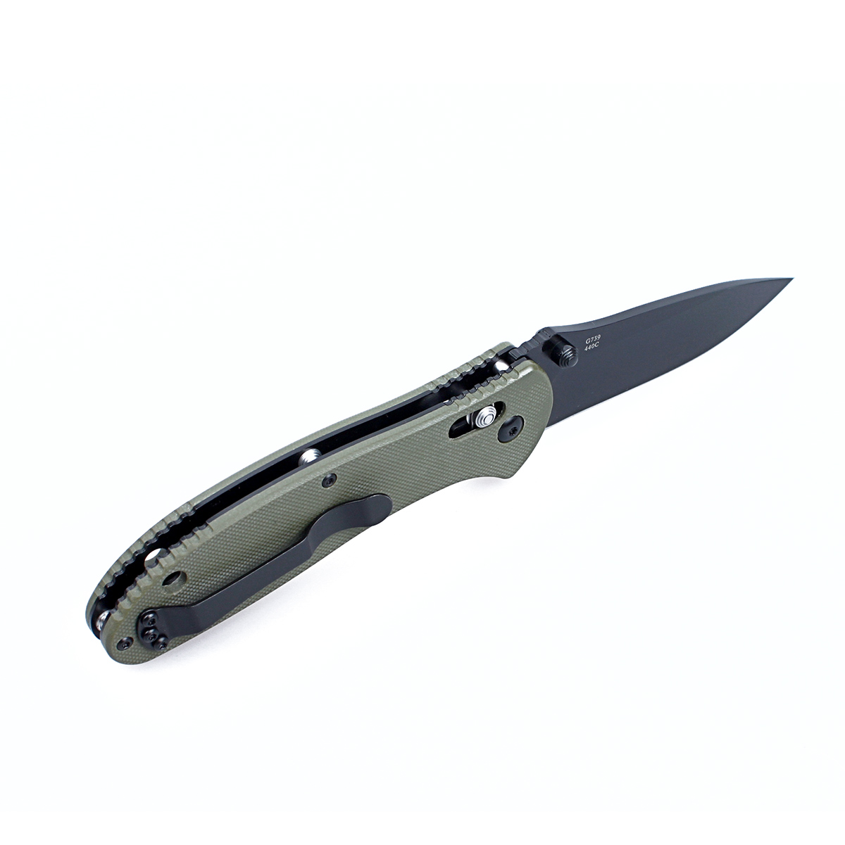 Нож складной Ganzo G7393-GR зеленый