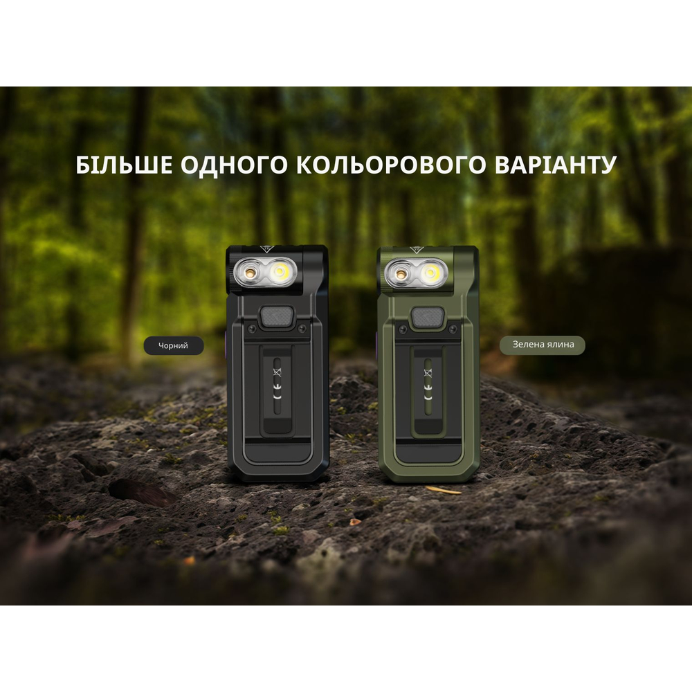 Ліхтар ручний Fenix SW05R-UV LED чорний, фото 16