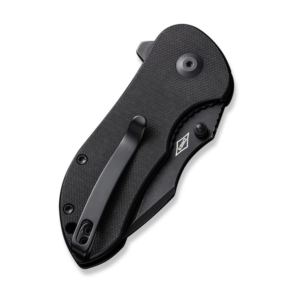 Ніж складаний кишеньковий Civivi Gordo, (6.4 см) D2 / G10 чорний