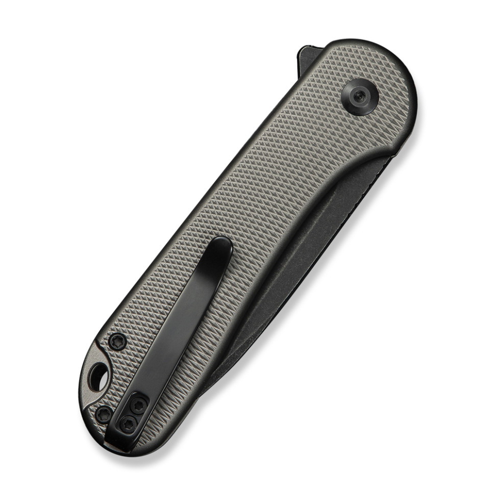 Ніж складаний кишеньковий Civivi Elementum II, (7.5 см) Nitro-V / Aluminum сірий, фото 5