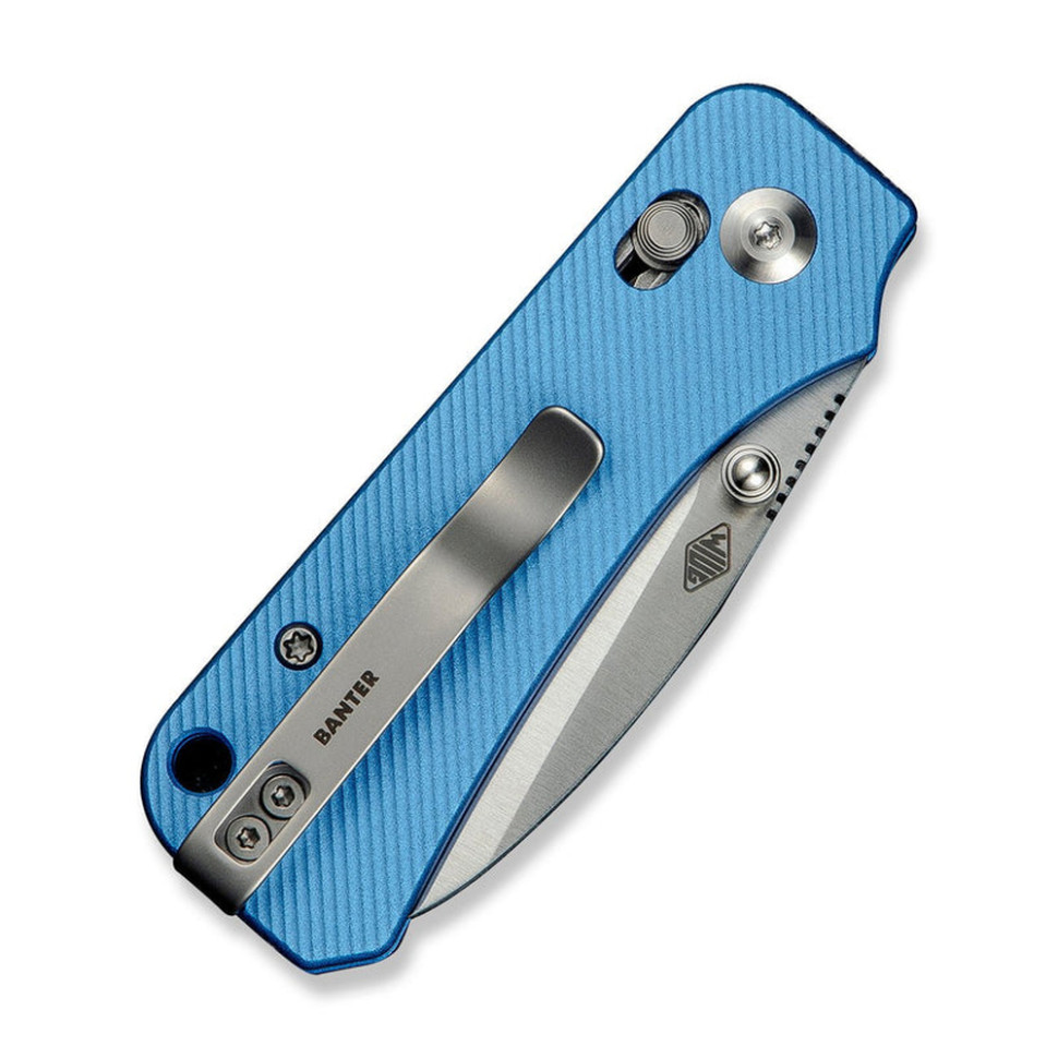 Ніж складаний кишеньковий Civivi Baby Banter 2, (5.9 см) Nitro-V / Aluminum синій