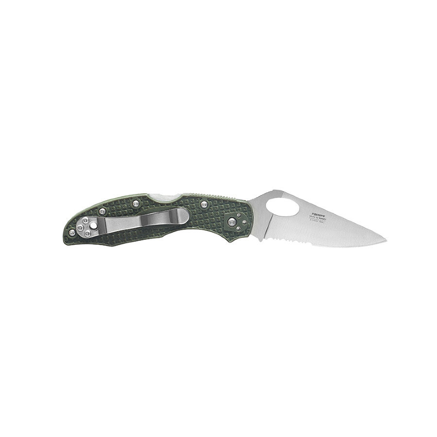 Нож складной карманный Firebird F759MS (7.5 см) 440C / Nylon glass fiber зеленый