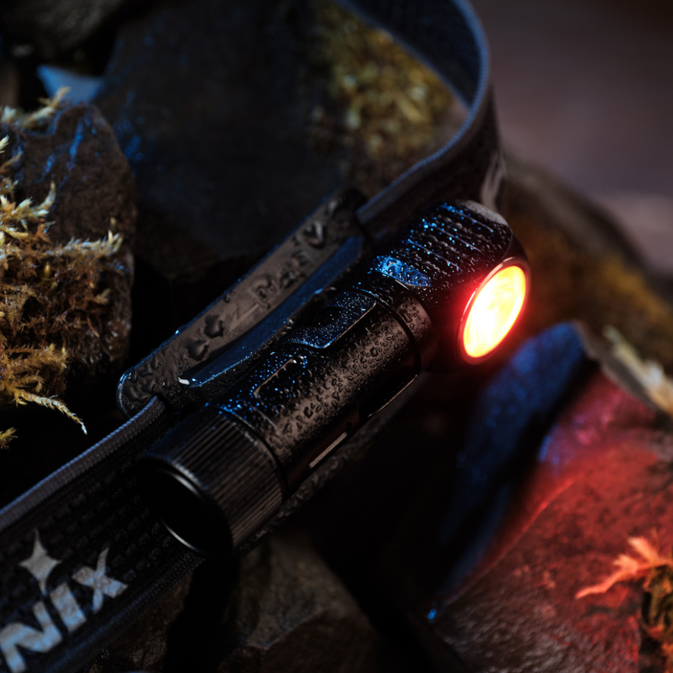 Ліхтар налобний тактичний з червоним світлом Fenix Scout (HM23 V2.0) | Лімітована серія, фото 10