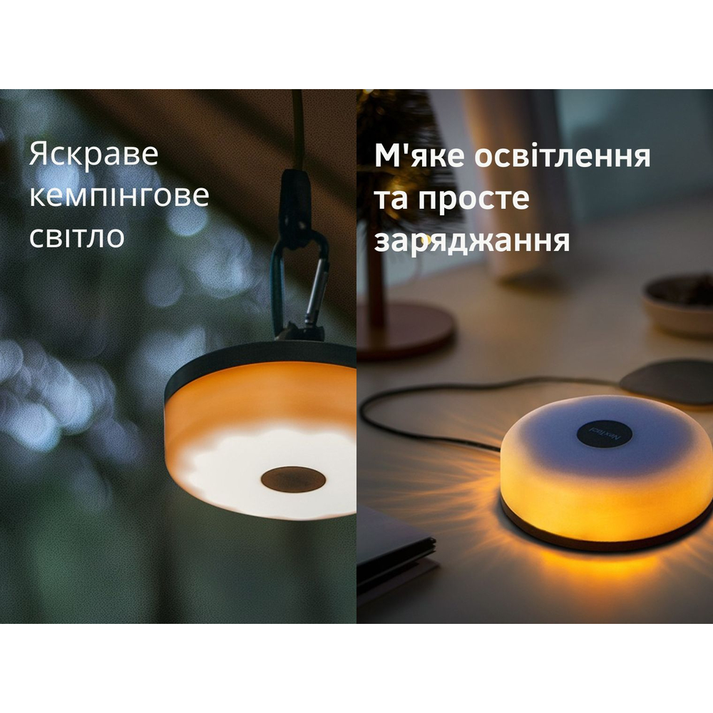 Кемпінговий ліхтар-гірлянда NexTool Milky Way - GW20, біла (20 метрів)