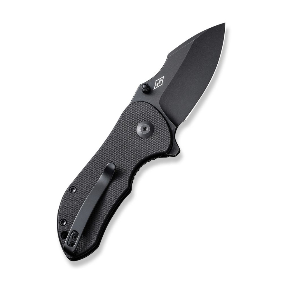 Ніж складаний кишеньковий Civivi Gordo, (6.4 см) D2 / G10 чорний
